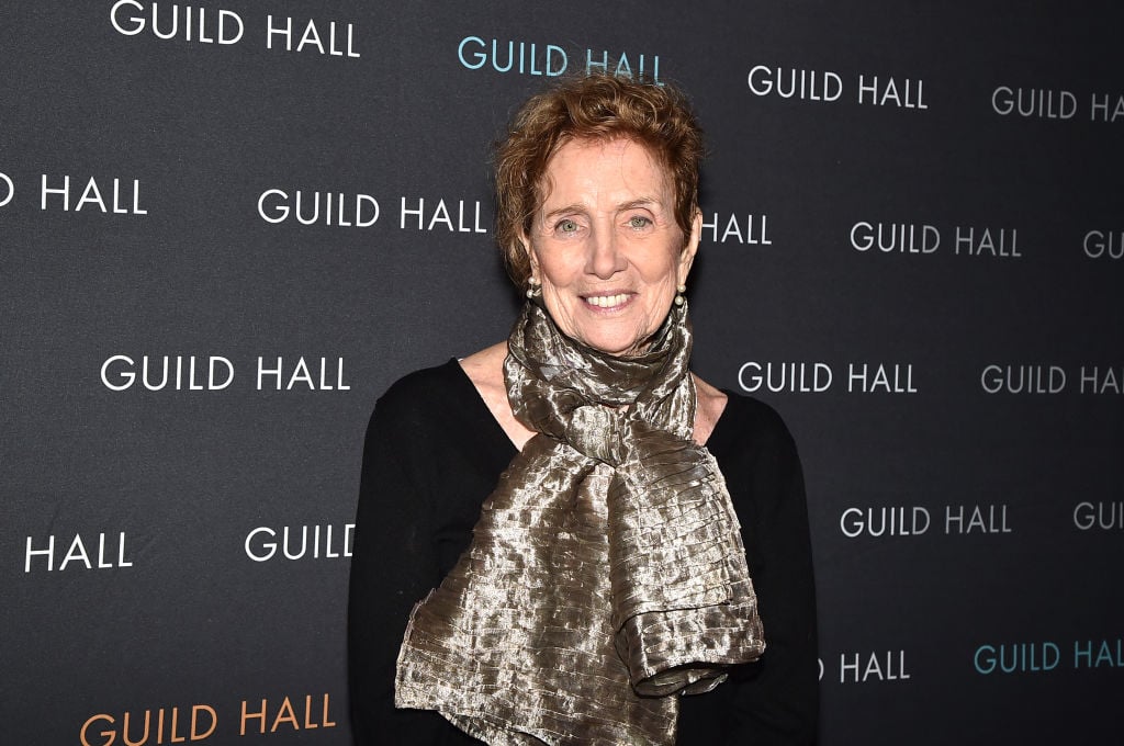 Dorothea Rockburne attends the Guild Hall Academy of the Arts Achievement Awards at the Rainbow Room on March 3, 2020 in New York City. (Photo by Patrick McMullan/Patrick McMullan via Getty Images)