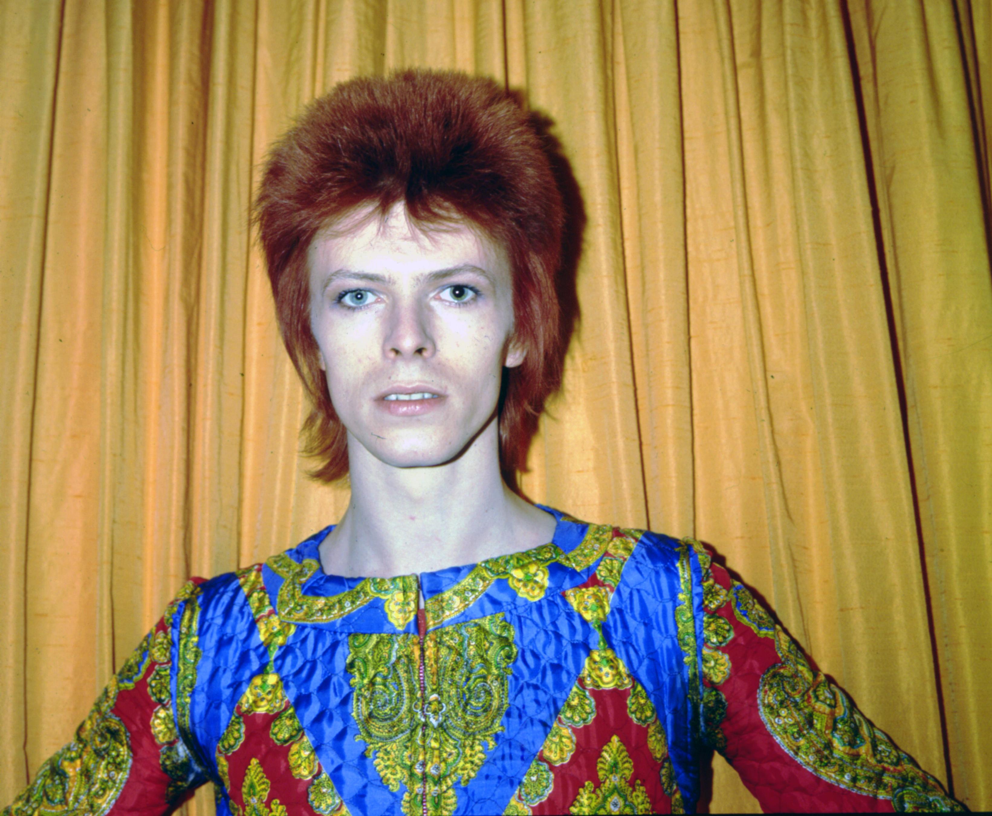 David Bowie performs 'Rebel Rebel' on TopPop