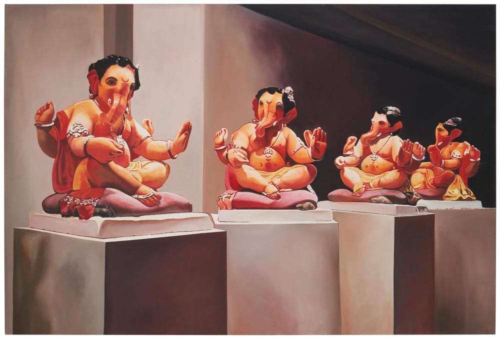 Sudarshan Shetty, Untitled (2007). Courtesy of John Moran.