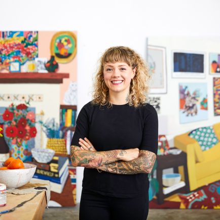 ‘She’s Kind of Our David Hockney’: How Hilary Pecis Set the Art World Aflutter With Charming Paintings of Life in Los Angeles