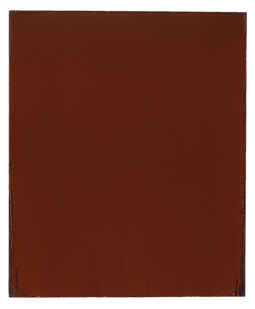 Joseph Marioni, <em>Crimson Painting</em> (2009). Photo courtesy of the Phillips Collection, Washington, D.C., gift of Wade Wilson, 2011.