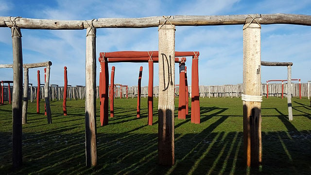 Ringheiligtum Pömmelte, the German Stonehenge. Photo by FrankBothe, Creative Commons Attribution-ShareAlike 4.0 International (CC BY-SA 4.0) license.