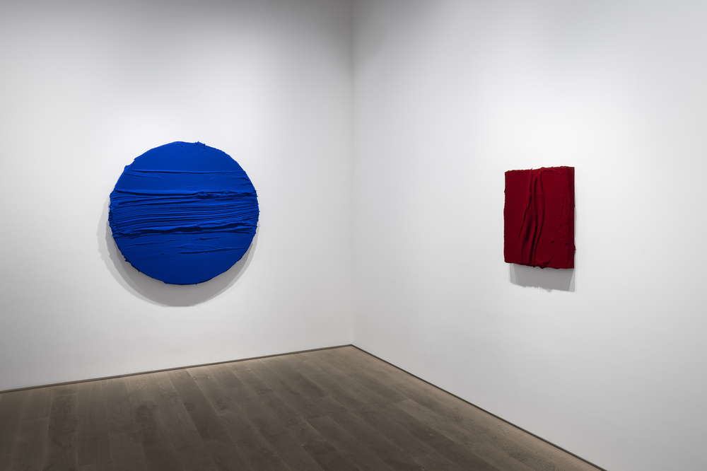 Installation view of Jason Martin's "Space, Light, Time" at Lisson Gallery Shanghai. Photo courtesy Lisson Gallery.