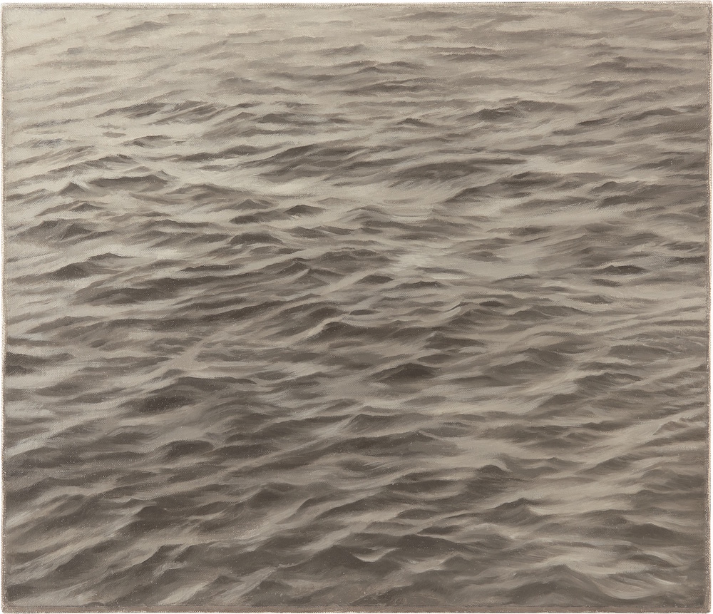 Vija Celmins Untitled (Oceans) (1987-88). Image courtesy Phillips.