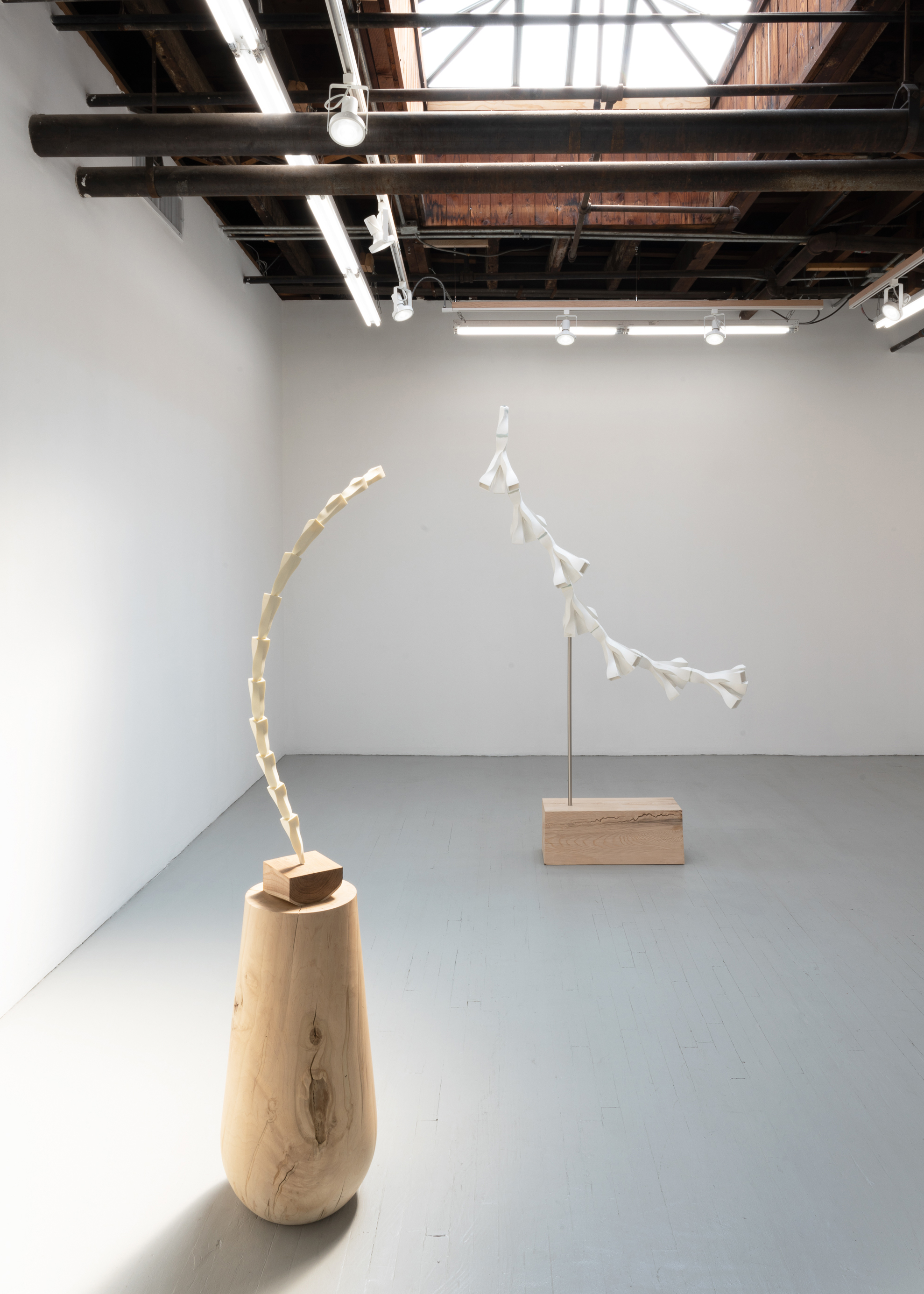 Installation view "Se Yoon Park: Of Earth and Sky" 2021. Courtesy of Carvalho Park.