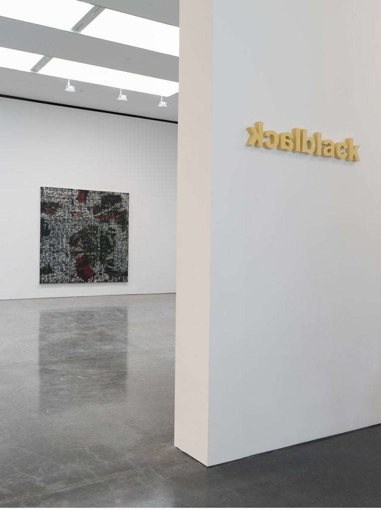 Social Works, installation view, 2021. Artworks © artists. Photo: Rob McKeever. Courtesy Gagosian.