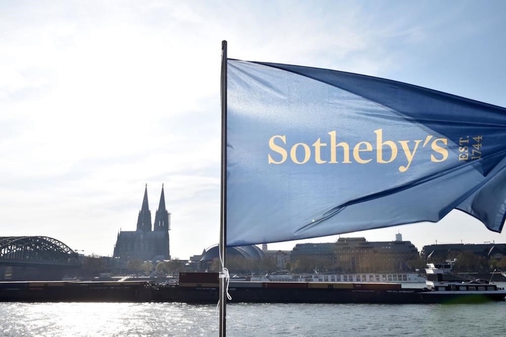 Sotheby's in Cologne. Image courtesy Sotheby's.