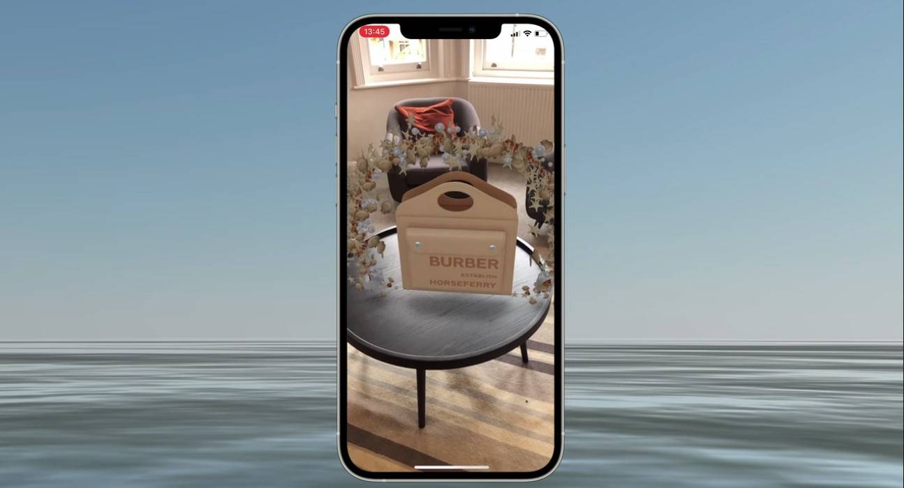 Burberry Just Released an . App That Lets You Design Your Very Own  Virtual Sculptures Featuring the Brand's Iconic Imagery