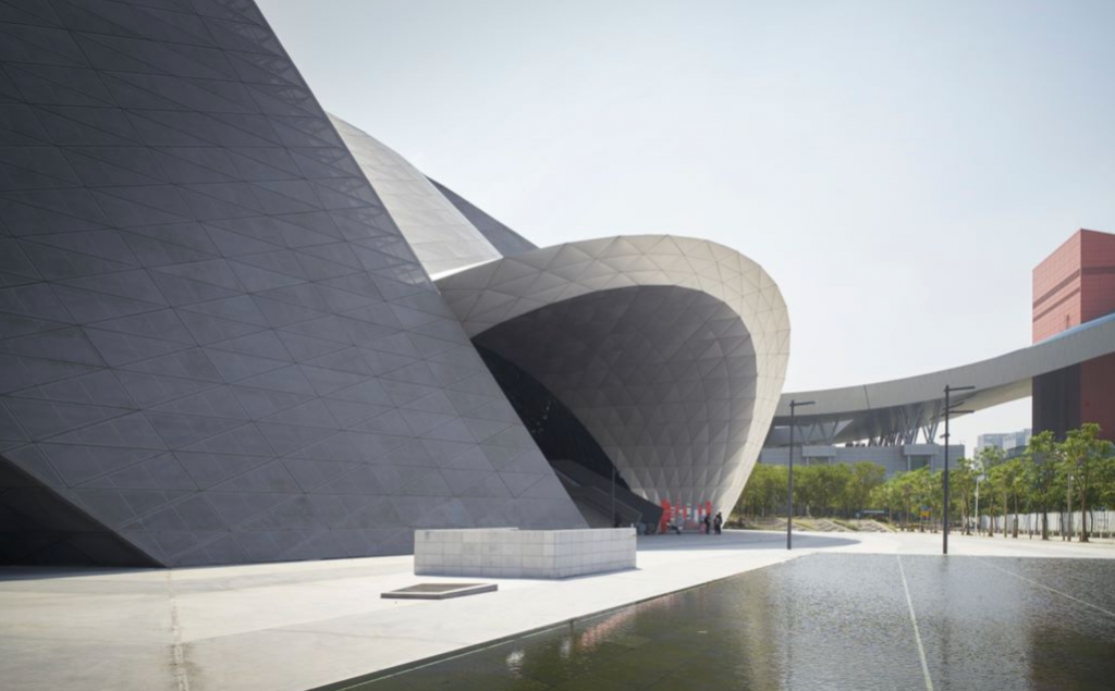 The Shenzhen Museum of Contemporary Art and Urban Planning will host the first edition of DnA Shenzhen design and art fair this fall. Photo courtesy of DnA Shenzhen