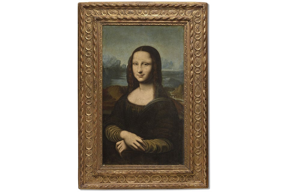 Follower of Leonardo da Vinci, Hekking’s Mona Lisa. Estimate: €200,000–300,000. © Christie's Images Ltd 2021.