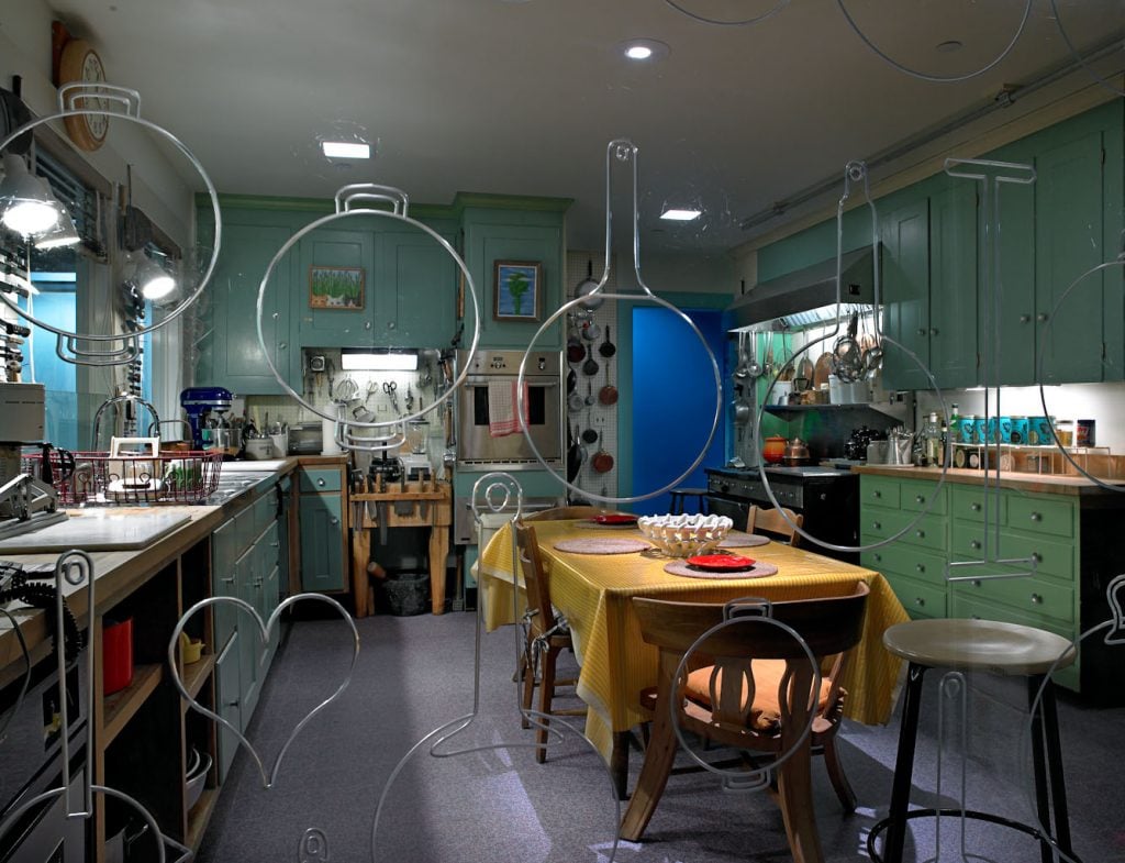 Julia Child's kitchen installed at the Smithsonian's National Museum of American History. Photo by Hugh Talman, courtesy of the Smithsonian's National Museum of American History.