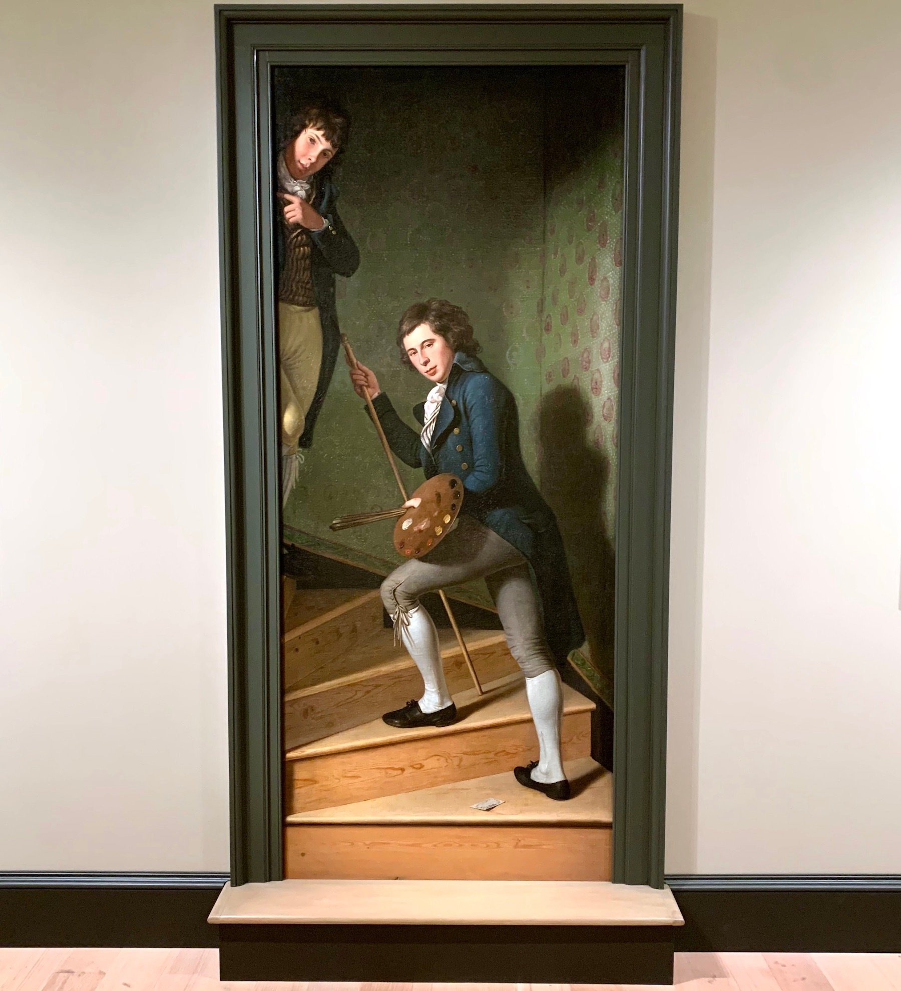 This Delightful Trick Painting Is a Treasure of Early U.S. Art. Here ...