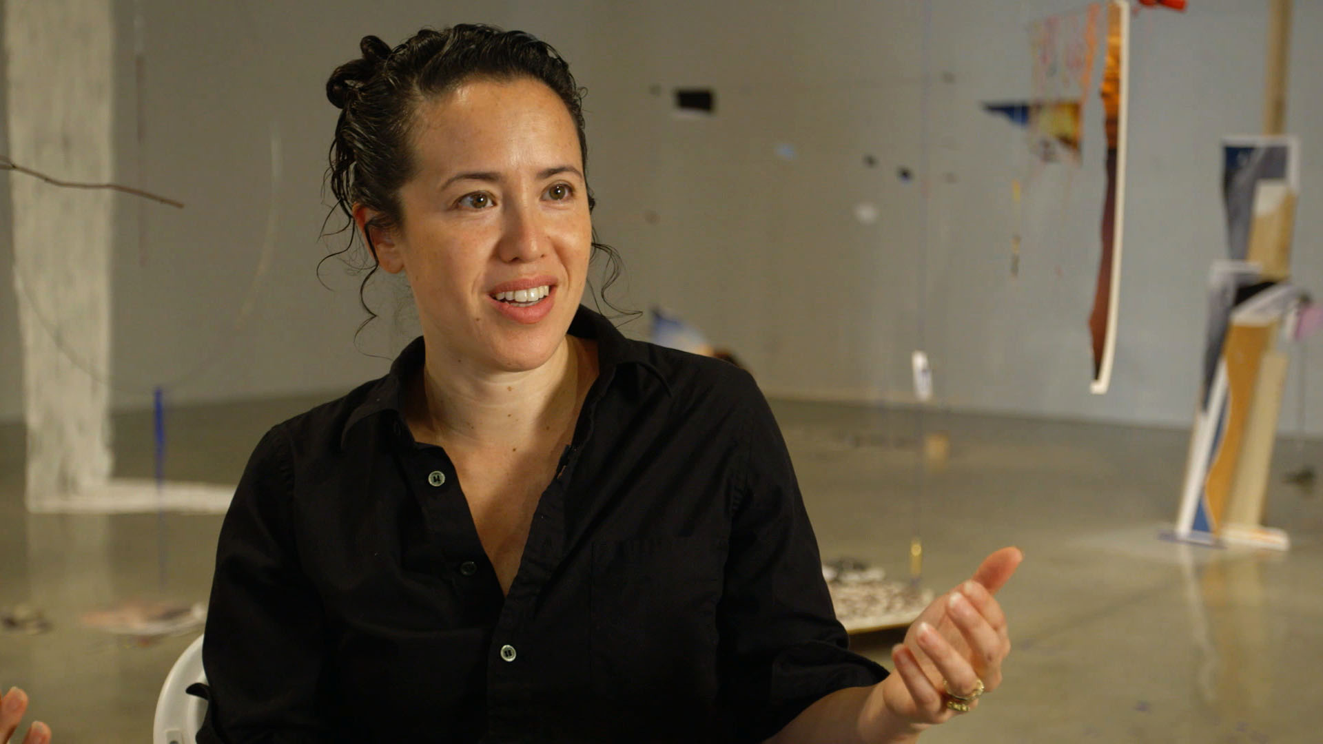 ‘We Have So Much Illusion’: Watch Artist Sarah Sze Blend the Tactility ...