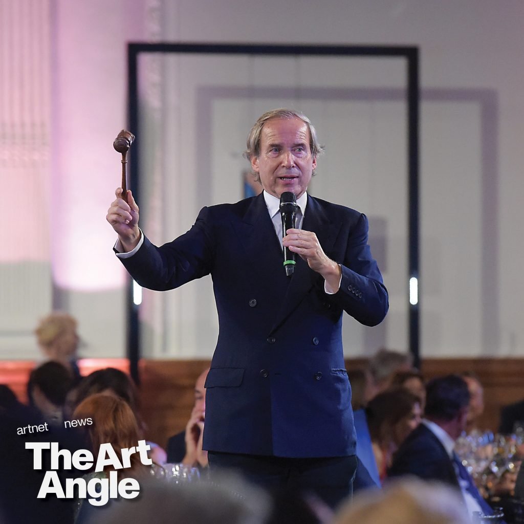 Auction veteran Simon de Pury joins the Art Angle podcast this week.