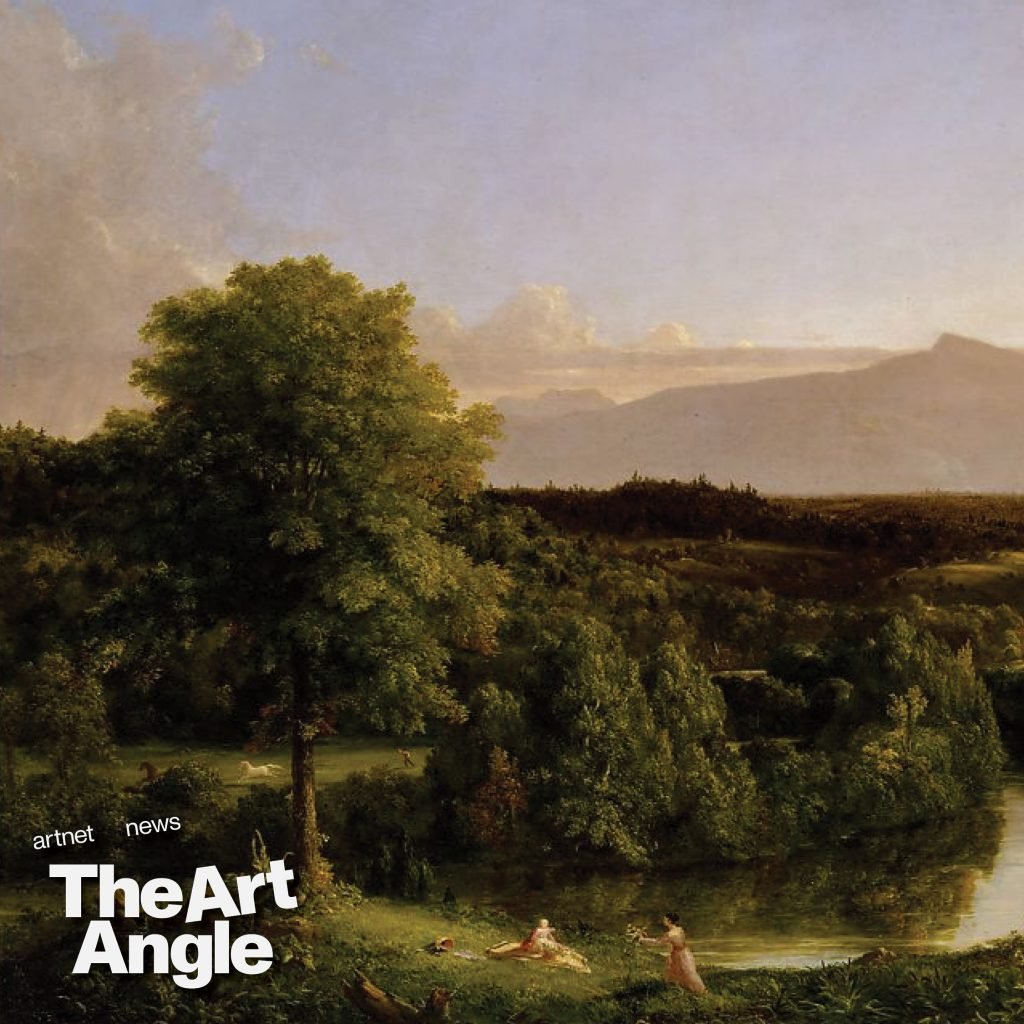 Thomas Cole's View on the Catskill—Early Autumn (1836–37). Courtesy of the Metropolitan Museum of Art.