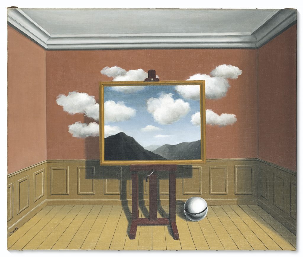Rene Magritte, <i>La vengeance</i> (1936). Courtesy of Christie's Images, Ltd.