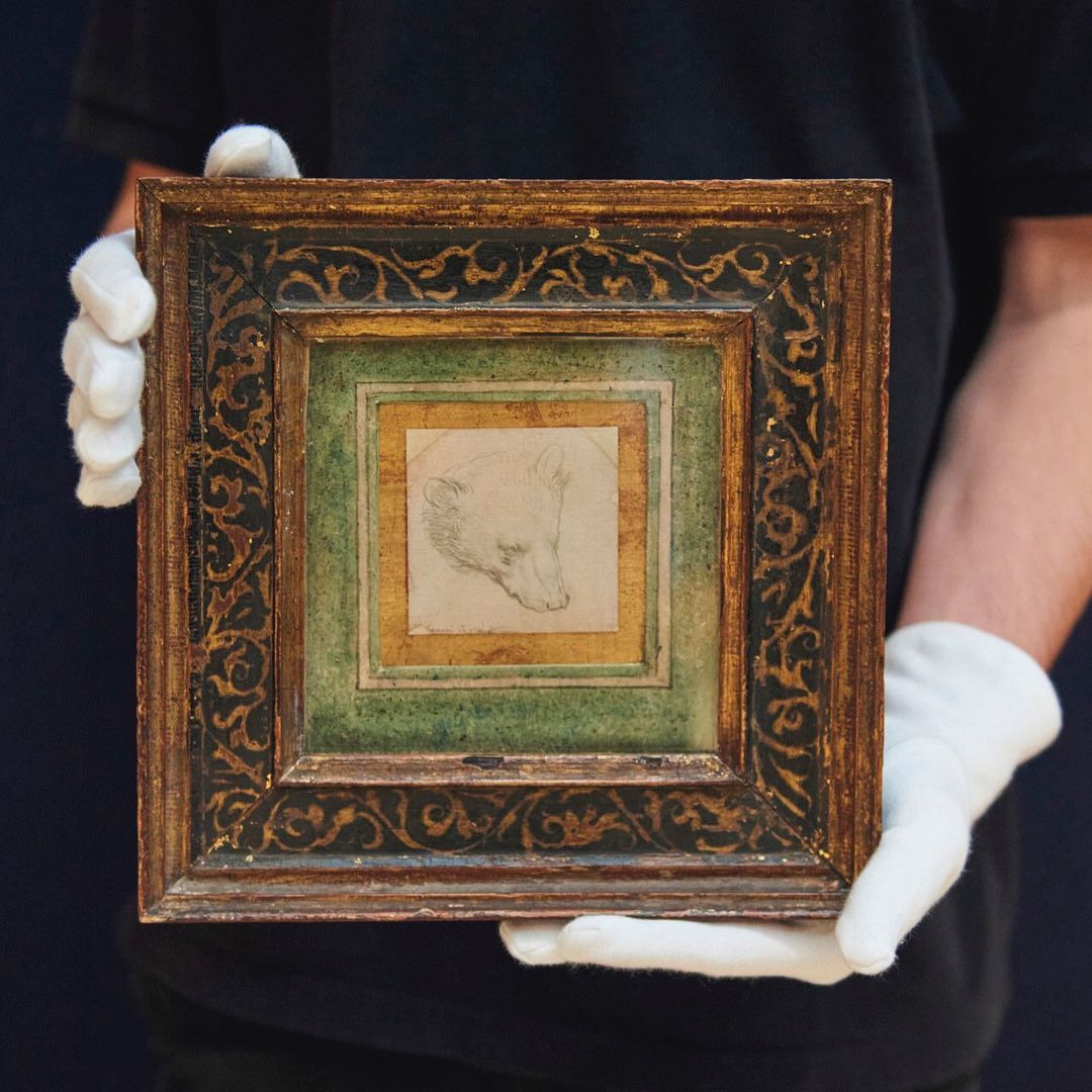 het internet Krachtig Scorch A Leonardo da Vinci Drawing the Size of a Postage Stamp Sold for $12.2  Million at Christie's (But It Only Got a Single Bid) | Artnet News