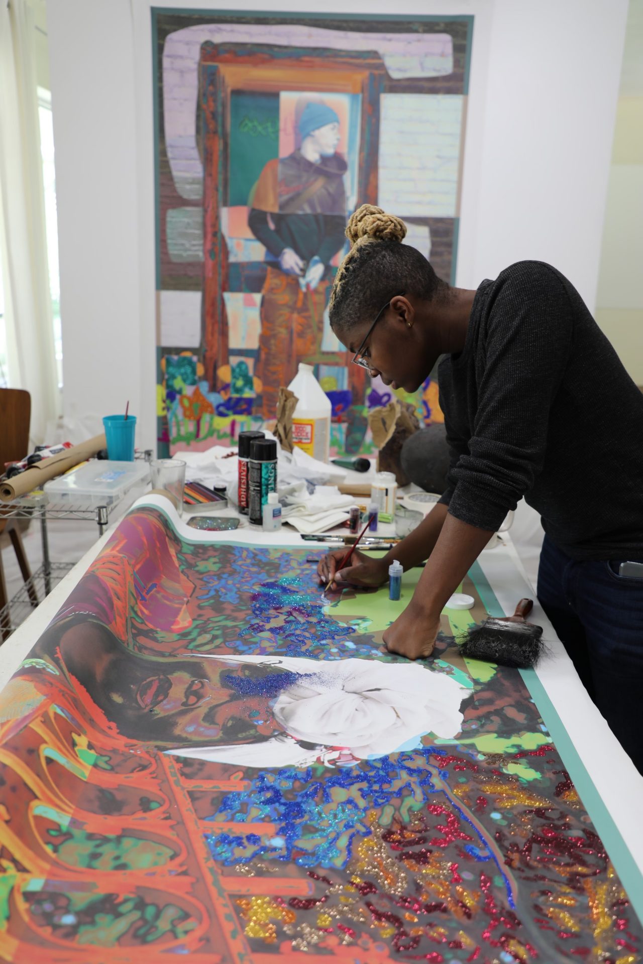 The Art World at Home: Amani Lewis Is Painting Portraits of Family and ...