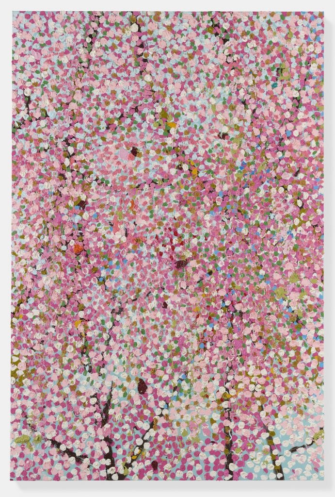 Damien Hirst, "Fantasia Blossom" (2018). Photographed by Prudence Cuming Associates. ©Damien Hirst and Science Ltd. All rights reserved, DACS 2021