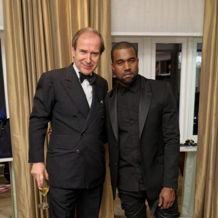 ​​Simon de Pury on How Trailblazing Hip Hop Stars Kanye West, Pharrell Williams and Jay-Z Built Bridges Between the Worlds of Music and Art