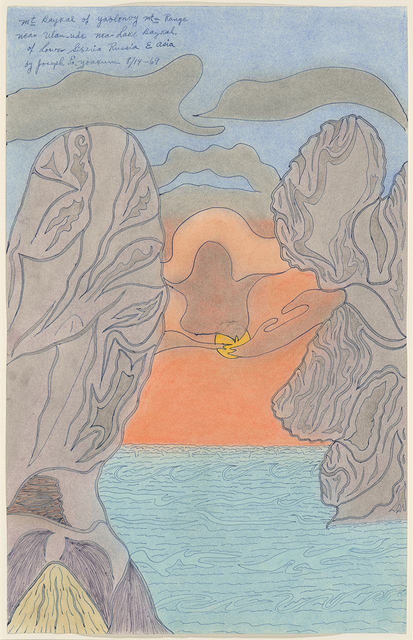 How Joseph E. Yoakum, an Enigmatic Former Circus Hand and Untrained