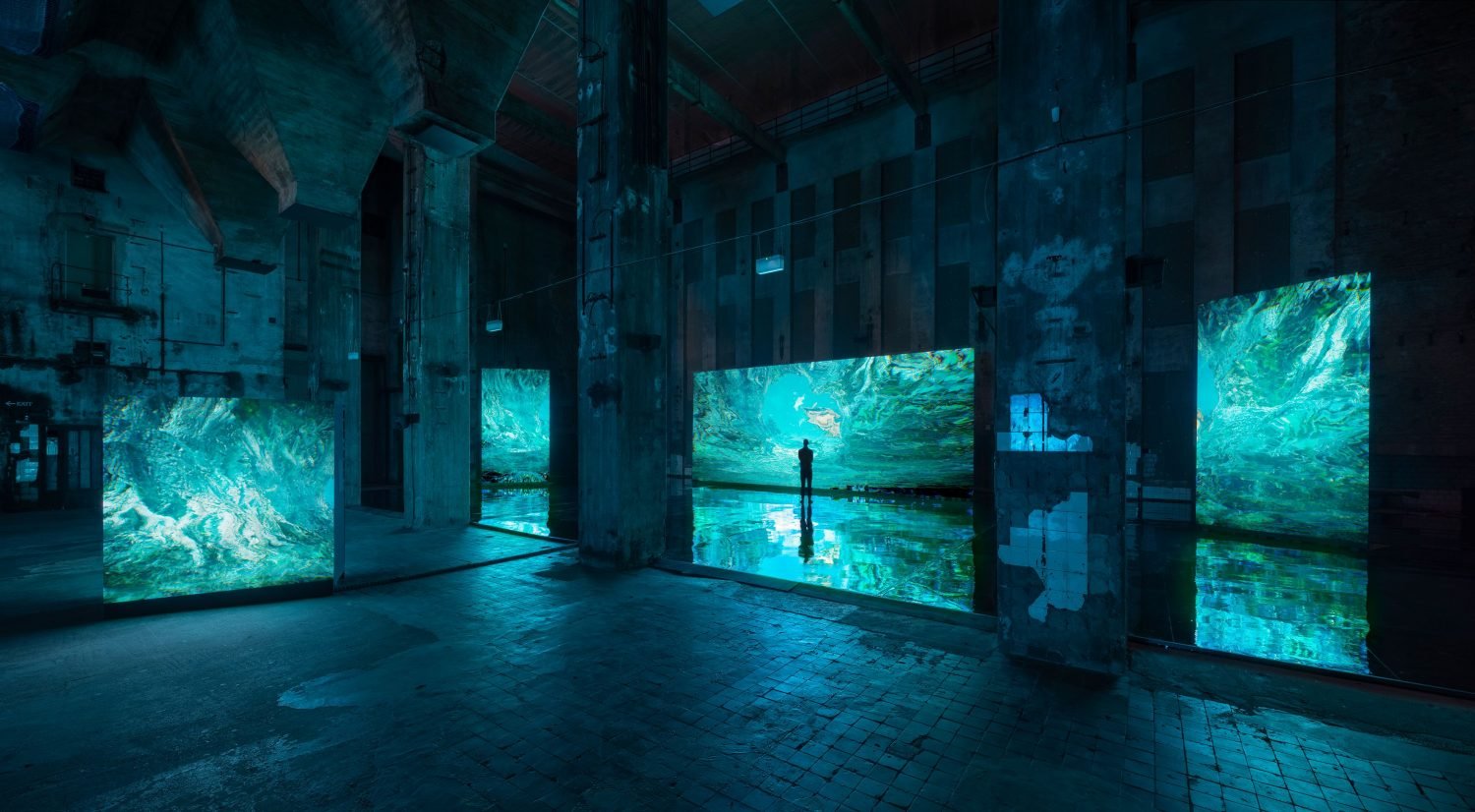 An Artist Just Transformed Berlin's Berghain Nightclub Into an Eerie,  Immersive 3D Swamp—See Images Here