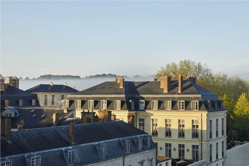 Photo courtesy of Airelles Château de Versailles, Le Grand Contrôle.