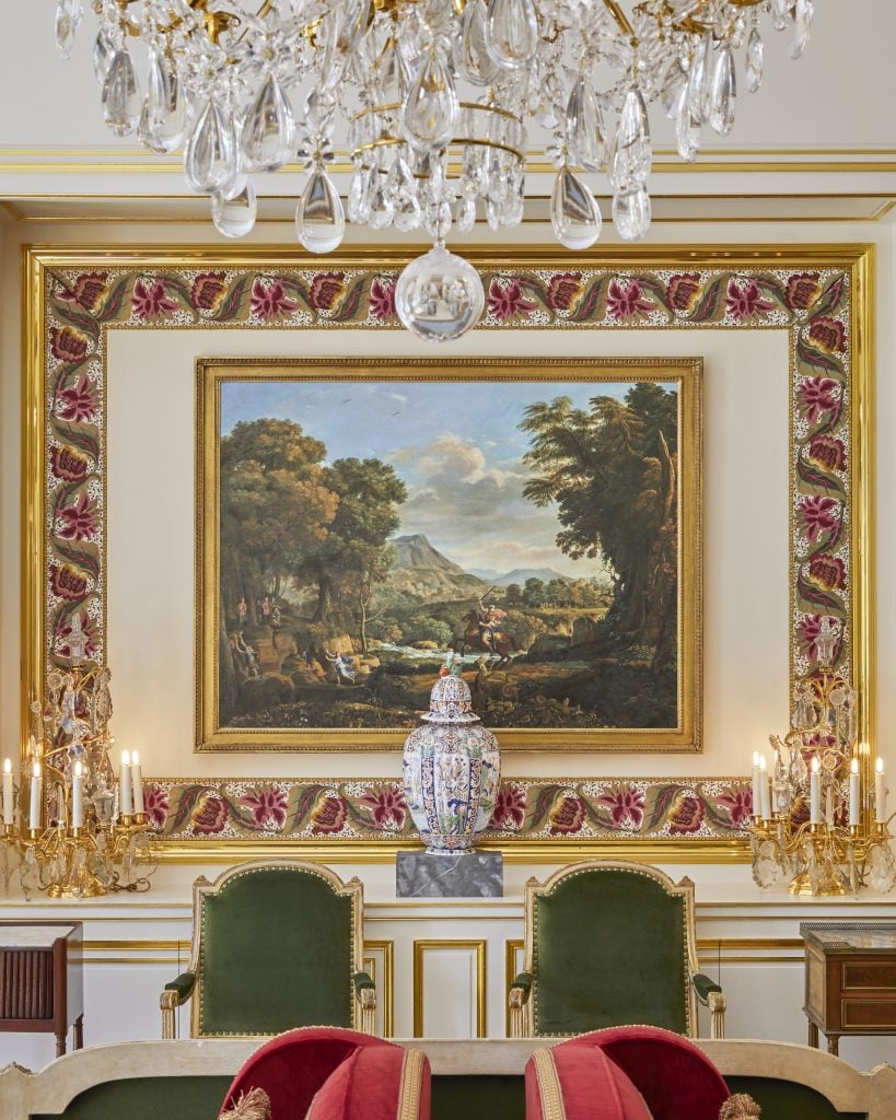 Photo courtesy of Airelles Château de Versailles, Le Grand Contrôle.