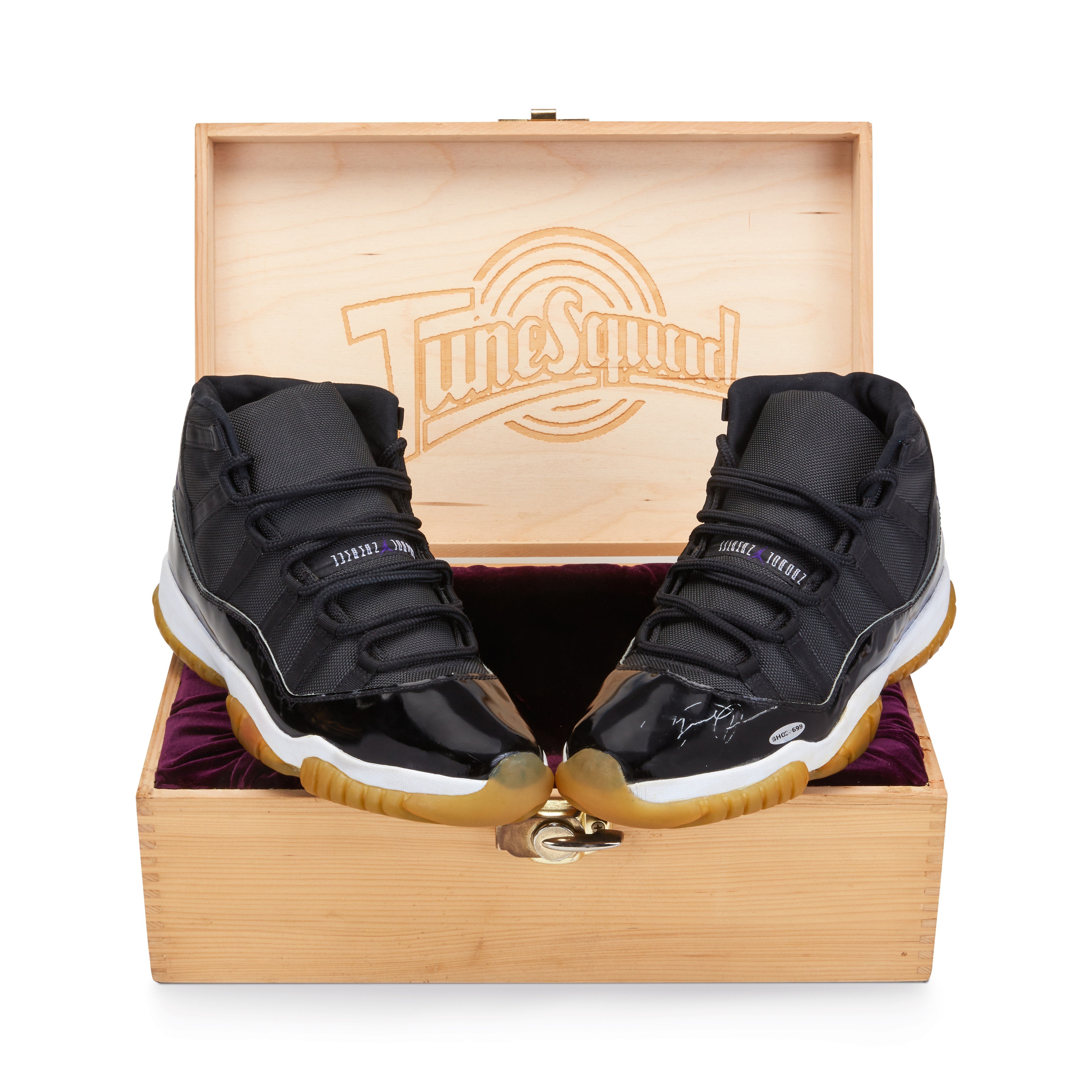 Michael Jordan's Signature Air Jordan Shoes From 1985 Sell For