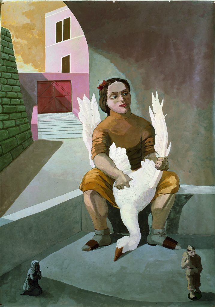 Paula Rego, <i>The Soldier’s Daughter</i> (1987). Private collection. 