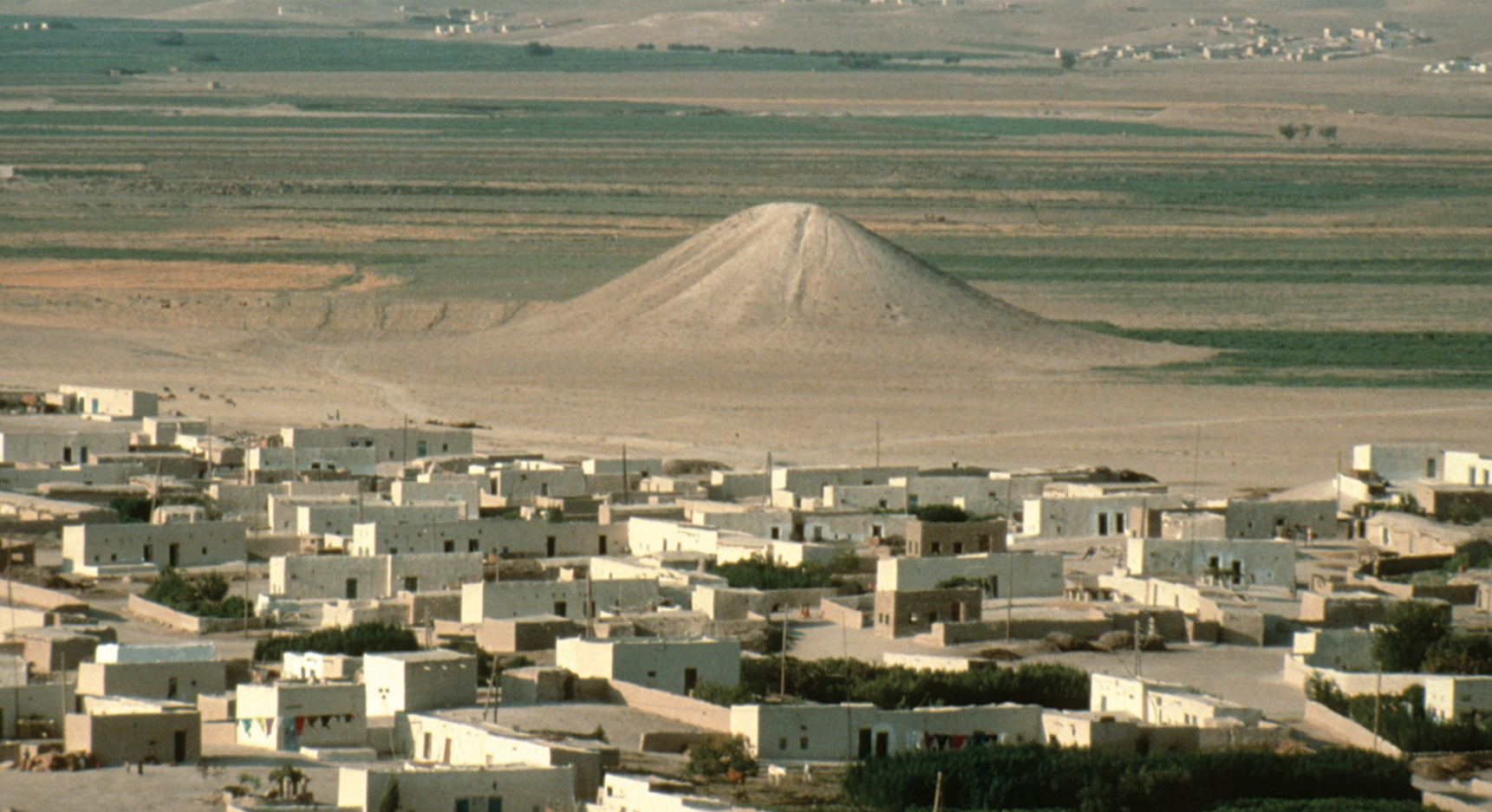 The White Monument in Tal Banat, Syria.