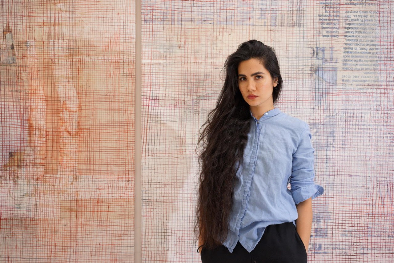 Artist Mandy El-Sayegh on Making Her Studio Into a Bedroom, and the Kind of...
