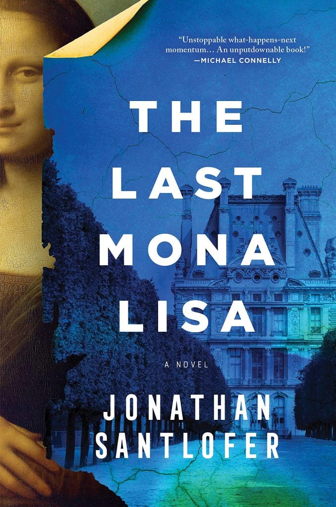 The Last Mona Lisa: A Novel by Jonathan Santlofer. Courtesy of Sourcebooks. 