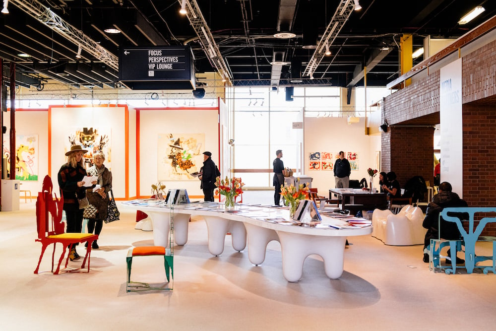The 2020 Armory Show in New York. Photo by Teddy Wolff. Image courtesy The Armory Show.