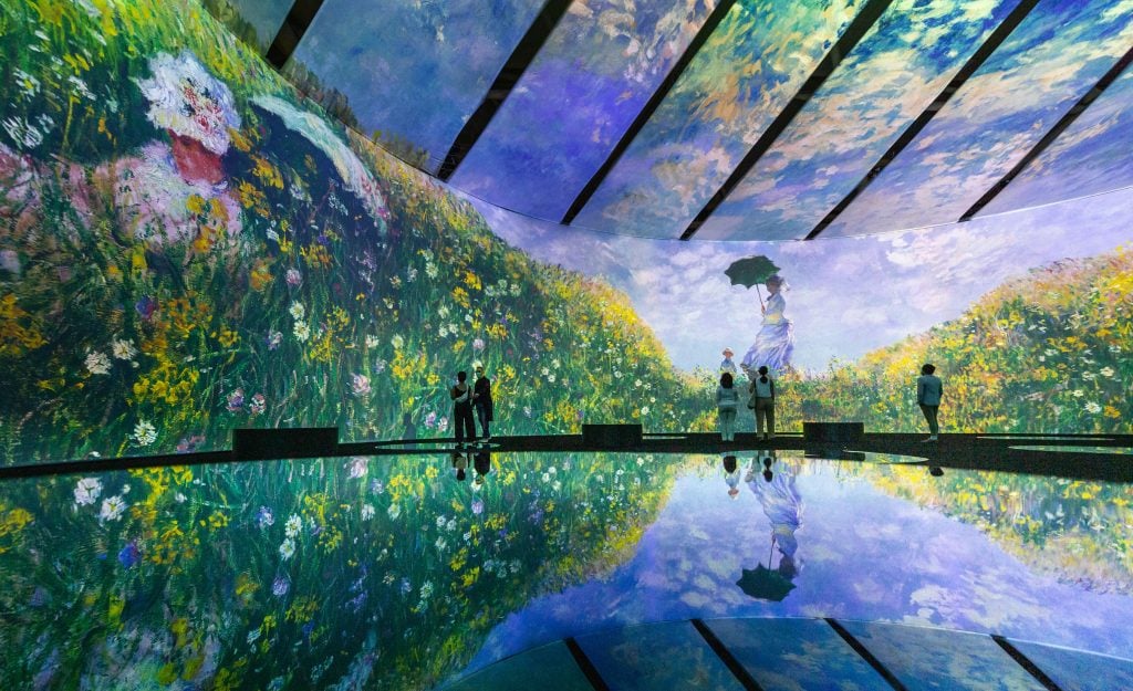 BEYOND MONET, Canada's Largest Immersive Experience! For tickets, visit MonetToronto.com (CNW Group/Beyond Exhibitions)