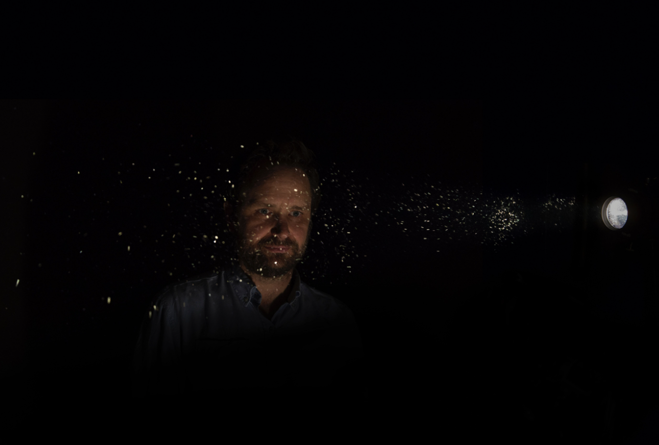 Tomás Saraceno. Photograph: Studio Tomás Saraceno. © Tomás Saraceno.