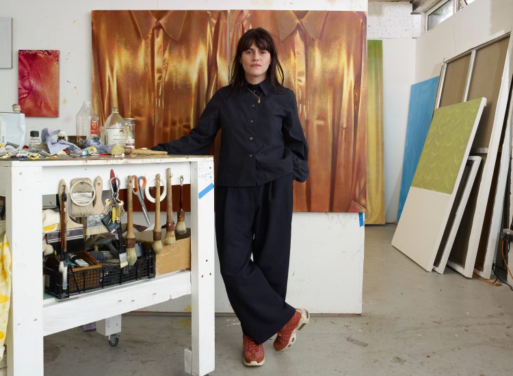 When Emerging Painter Louise Giovanelli Runs Out of Ideas, She Turns to ...