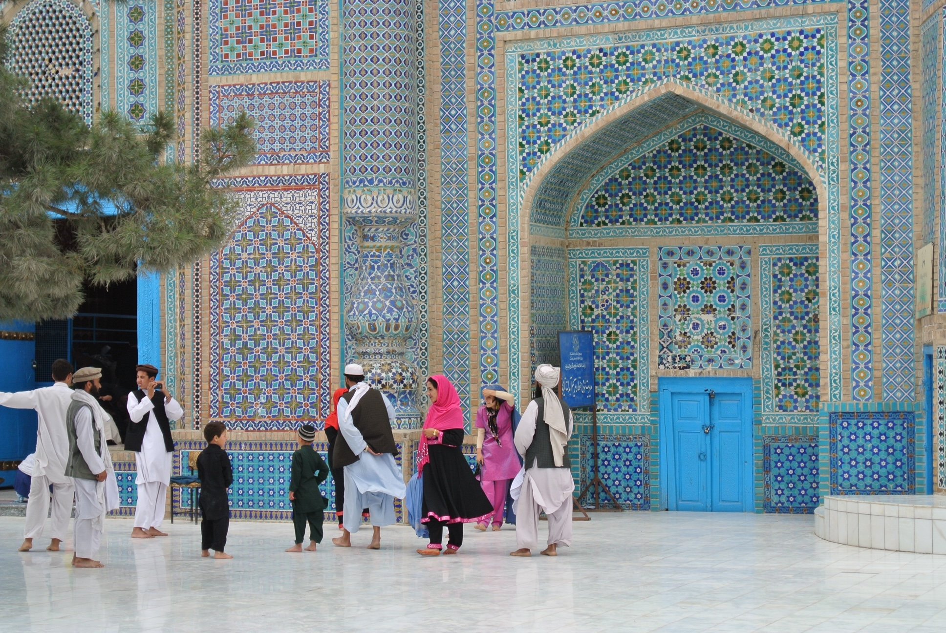 Mazar -i- Sharif. Photo: Cheryl Benard.