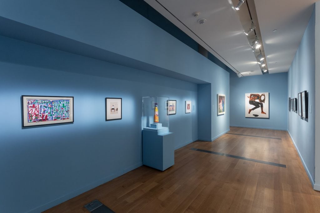Installation view, "The Dirty South: Contemporary Art, Material Culture, and the Sonic Impulse" at the VMFA. Photo: Travis Fullerton, © 2021 Virginia Museum of Fine Arts.