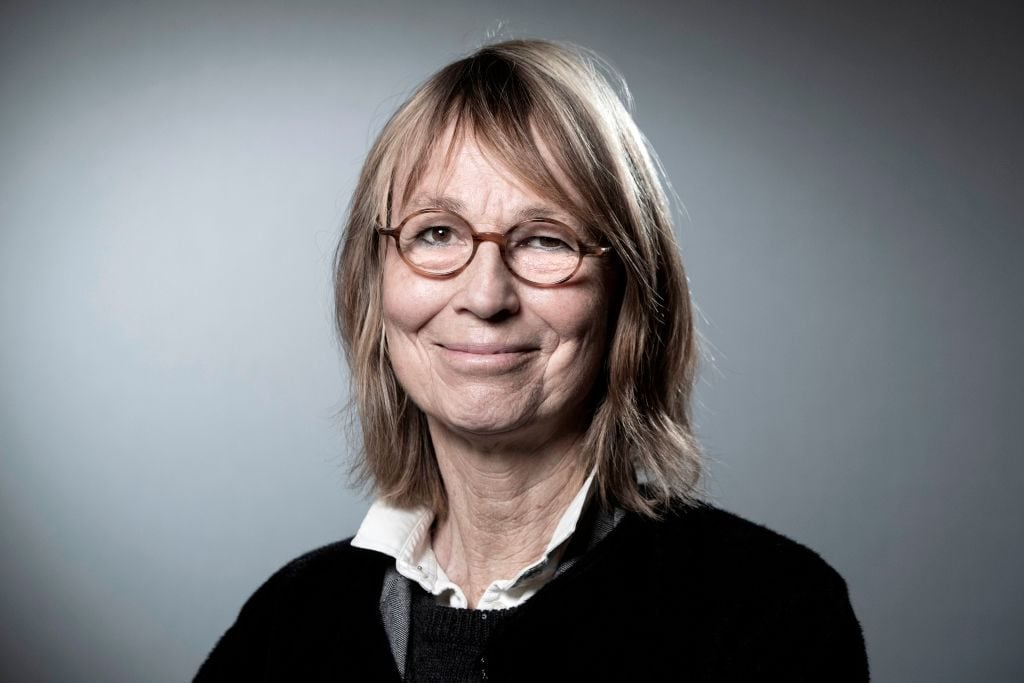 Former French culture minister Françoise Nyssen. (Photo by JOEL SAGET/ AFP via Getty Images)