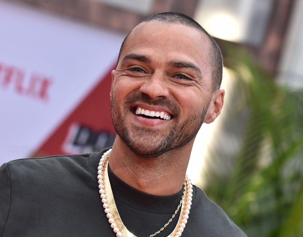 Jesse Williams. (Photo by LISA O'CONNOR / AFP)