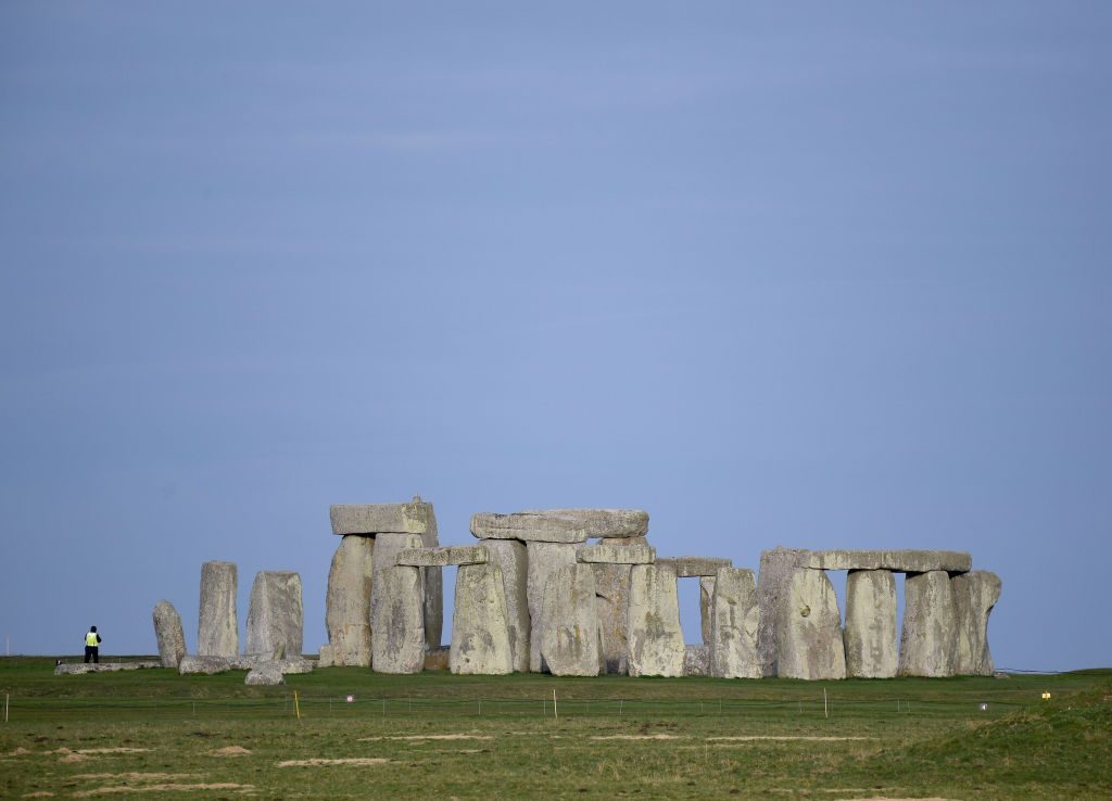 Stonehenge. Photo by Finnbarr Webster/Getty Images.