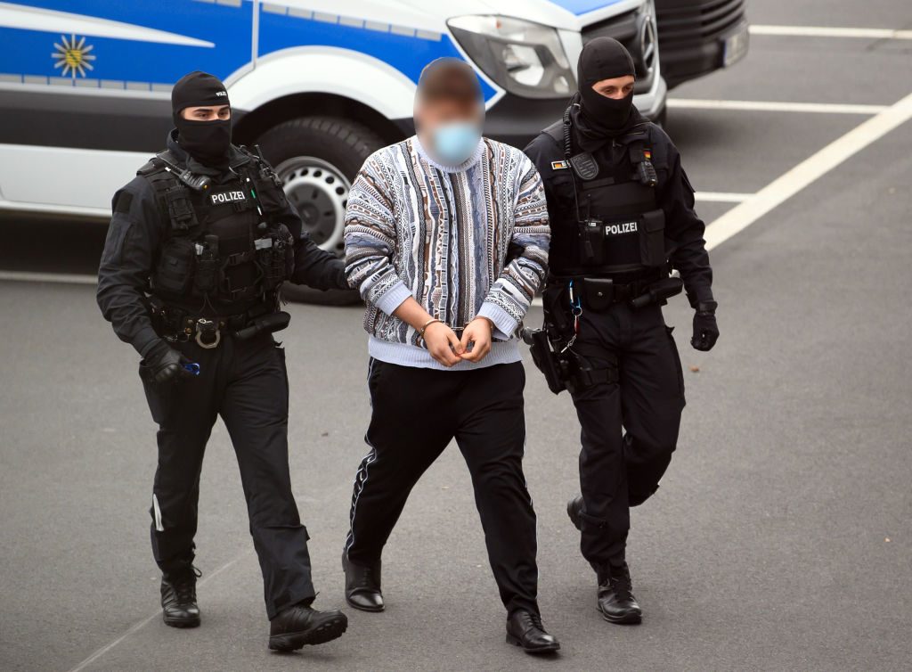 This far, police have arrested six suspects they believe to be tied to the theft. Photo: Robert Michael/dpa-Zentralbild/dpa