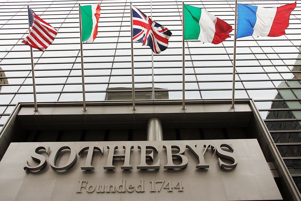 Sotheby’s Could Get Slapped With a Course-Action Lawsuit Alleging It Denied Employees Health care + Other Tales