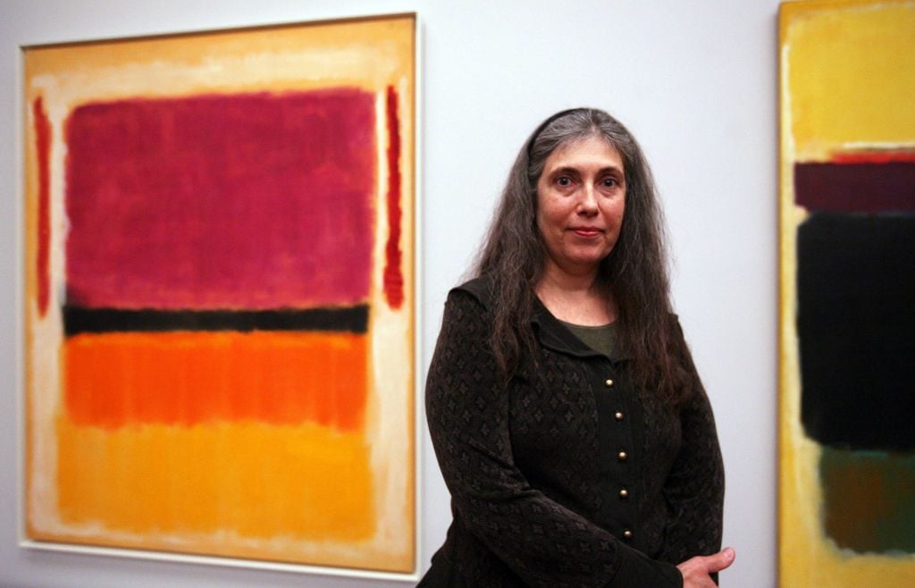 Kate Rothko Prizel in 2008. Photo by Johannes Simon/Getty Images.