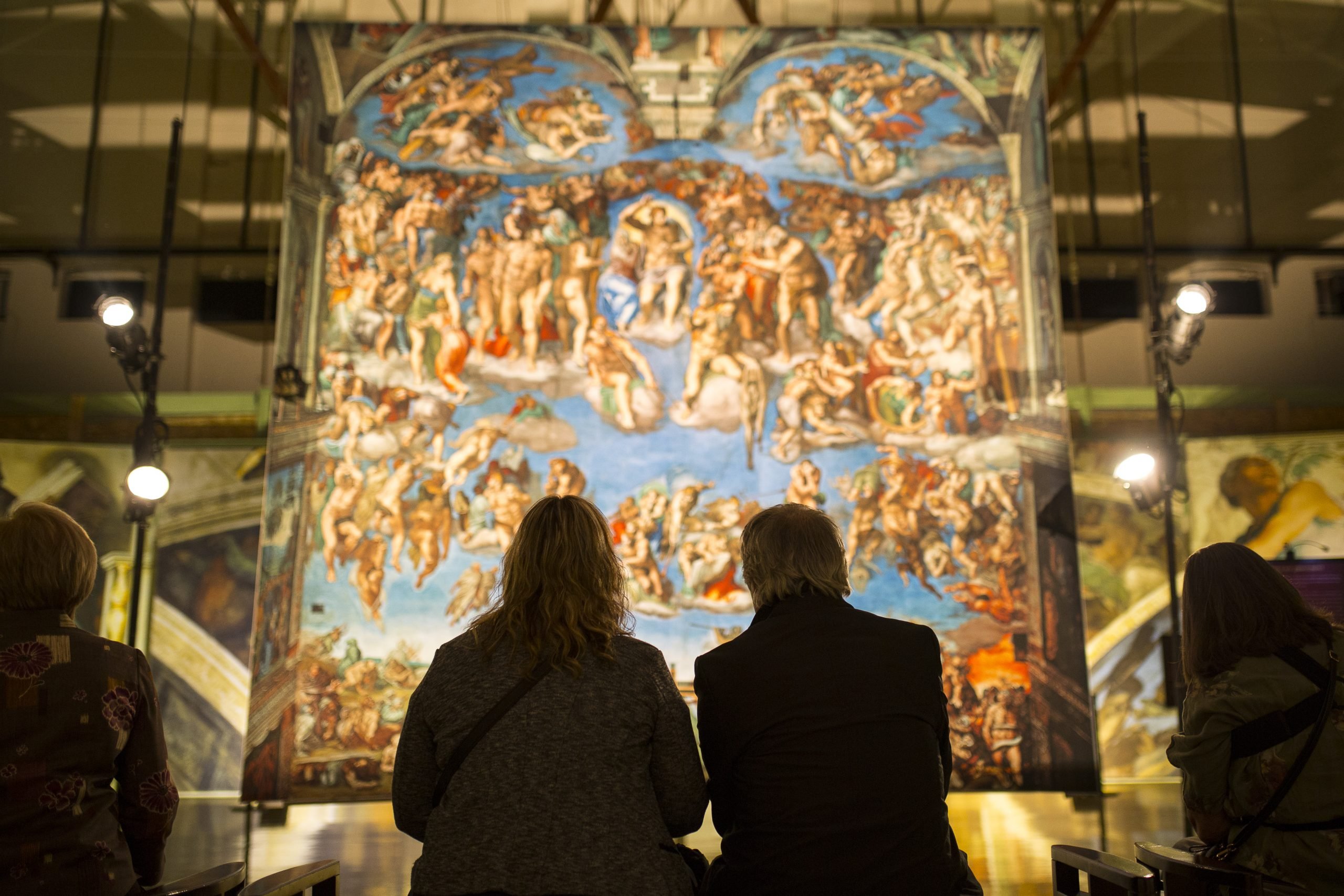 The Sistine Chapel (Experience) Is Coming to a City Near You, Letting