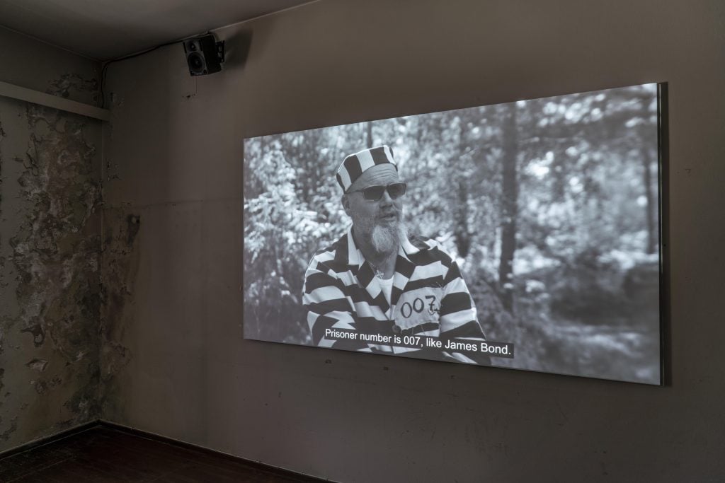 Paweł Althamer, <i>Seven Prisoners</i> (2020) © Maija Toivanen HAM Helsinki Biennial 2021