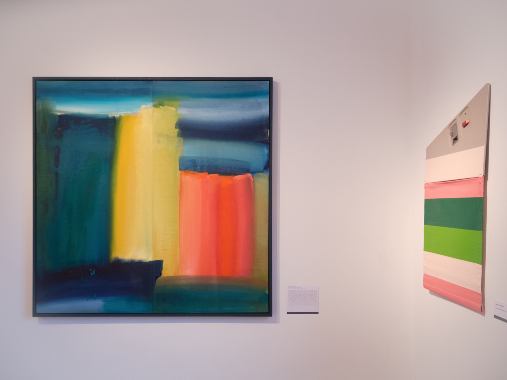 Installation view of "Continuities: 2000 Years of Abstract Art" 2021. Courtesy of Paul Hughes Fine Arts.