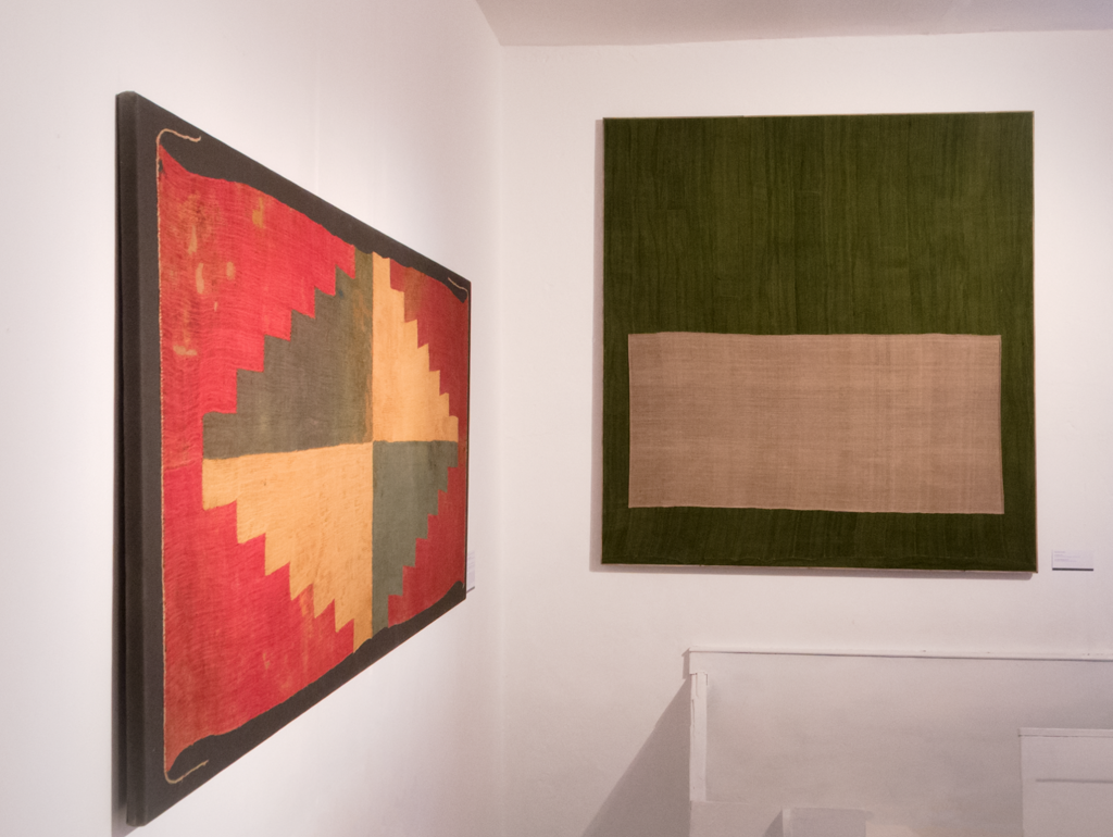Installation view of "Continuities: 2000 Years of Abstract Art" 2021. Courtesy of Paul Hughes Fine Arts.