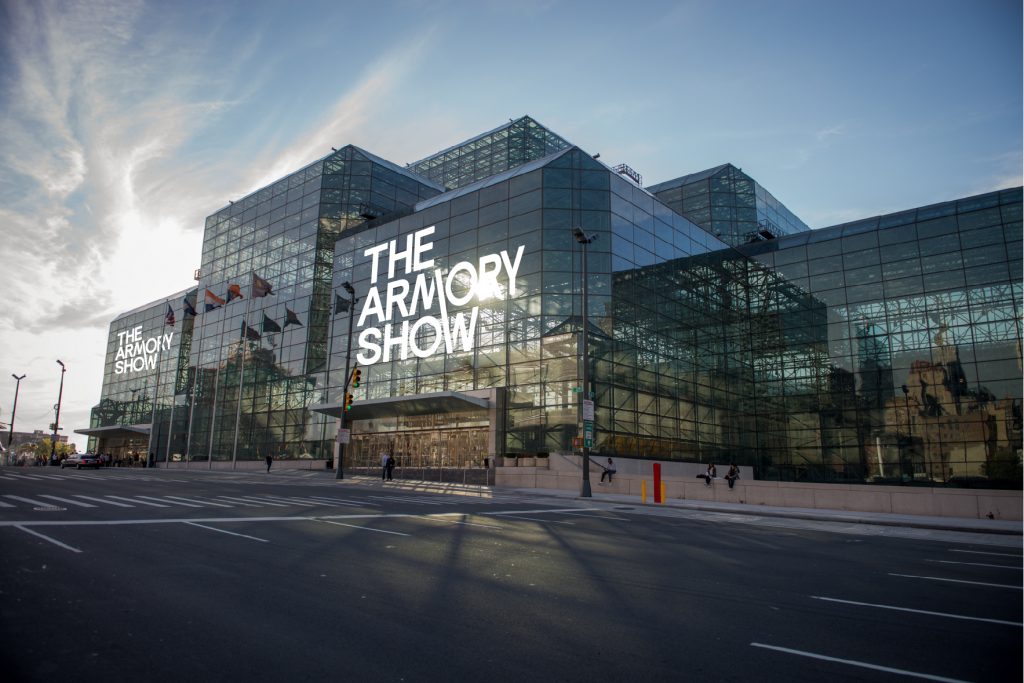 The Armory Fair will be held at the Javits Center September 2021.